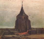 Vincent Van Gogh The Old Church Tower Nuenen (nn04) oil painting artist